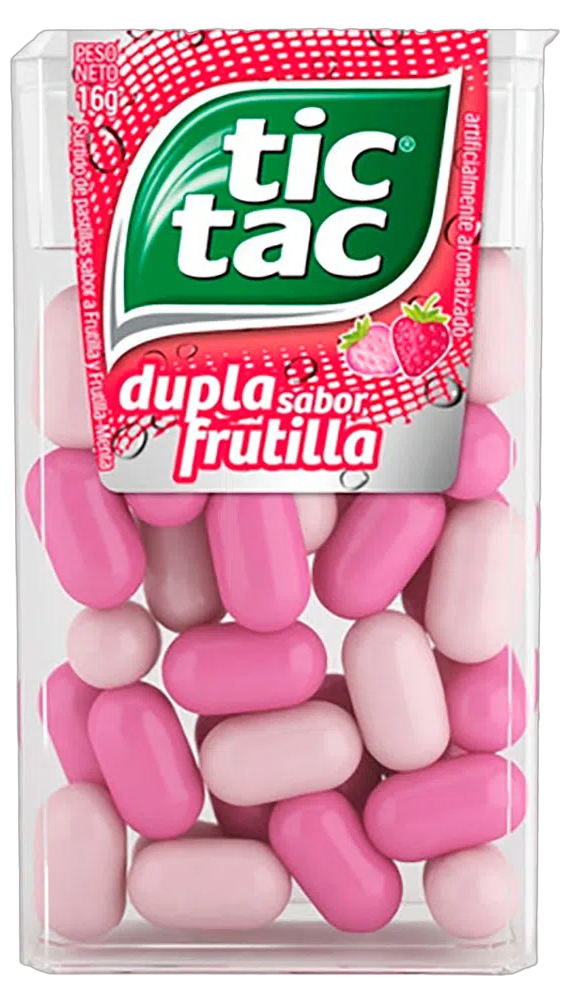 Paquete de tic tac